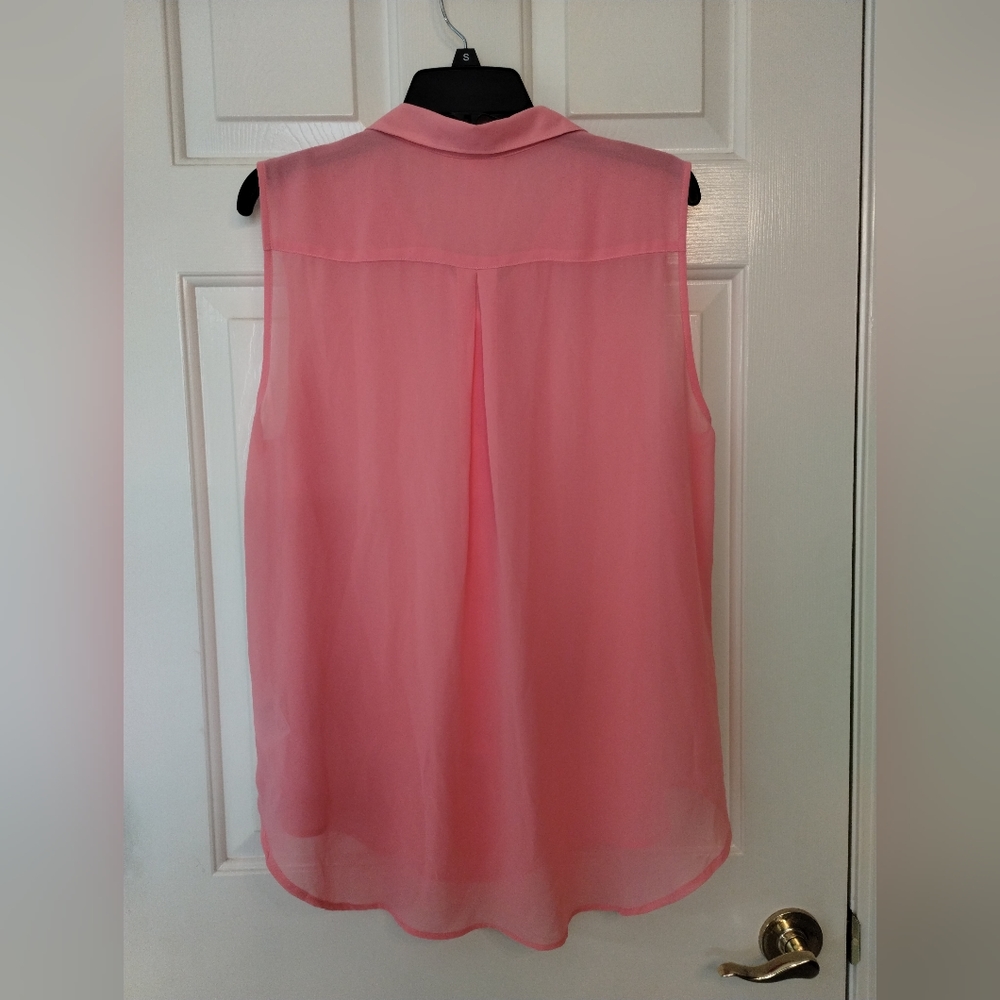 Pink button-up blouse by H&M - Picture 2 of 6